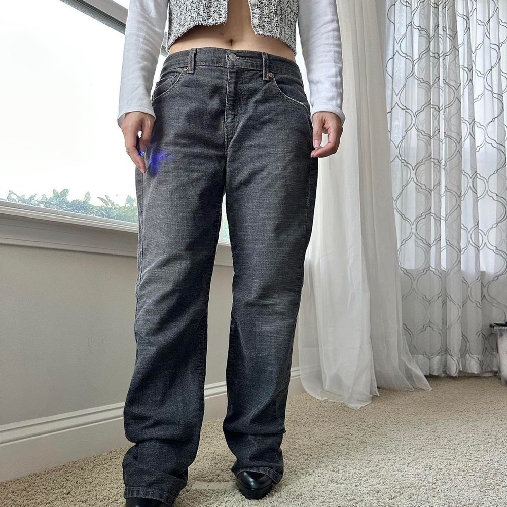 VTG straight leg baggy jeans